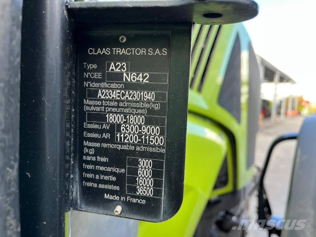 CLAAS Axion 950 Traktori