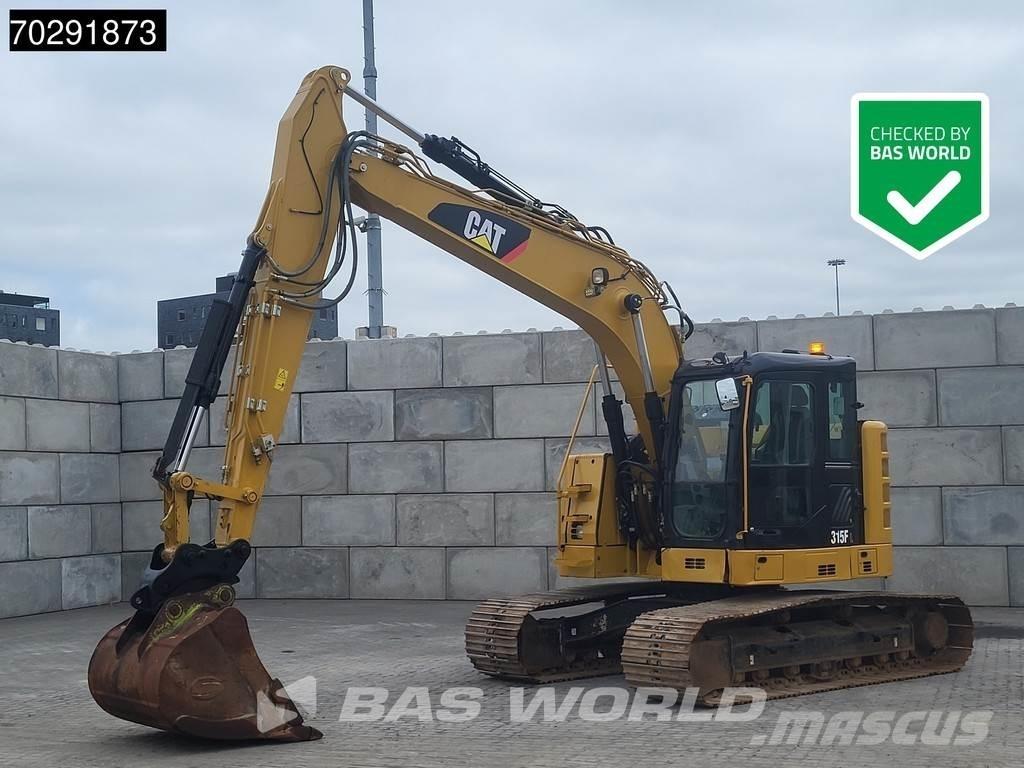 CAT 315 F L Bageri guseničari
