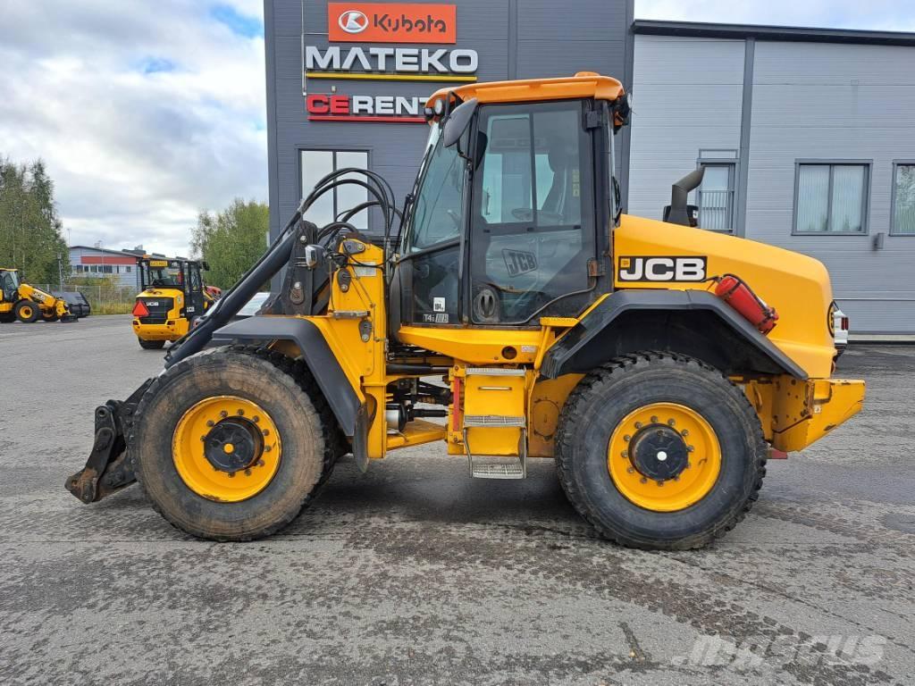 JCB 418 K Utovarivači na točkove