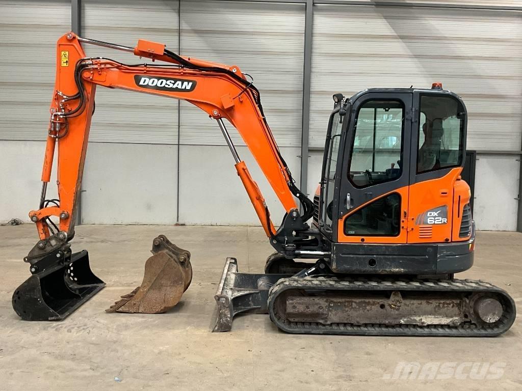Doosan DX 62 R-3 Mini bageri < 7t