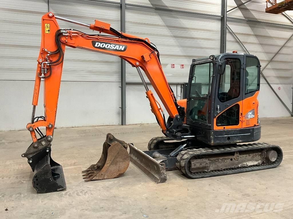 Doosan DX 62 R-3 Mini bageri < 7t