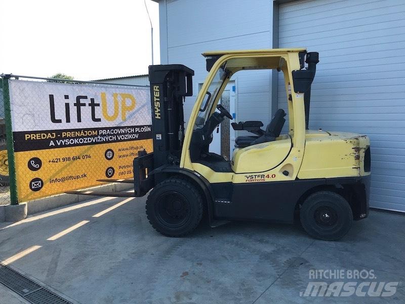 Hyster 4.0 FT5 Dizelski viljuškari