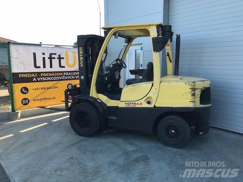 Hyster 4.0 FT5 Dizelski viljuškari