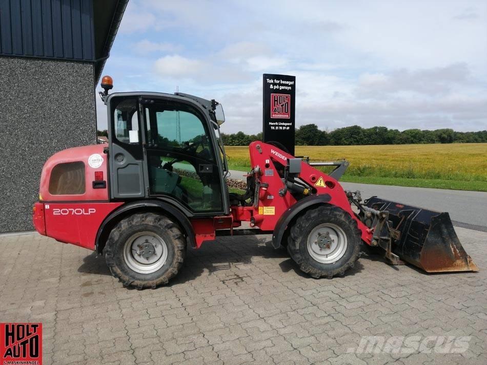 Weidemann 2070LP Mini utovarivači