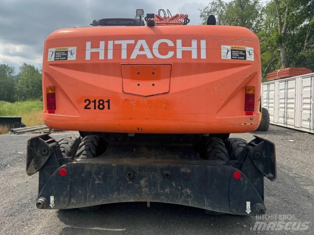 Hitachi ZX 220 W-3 Bageri točkaši