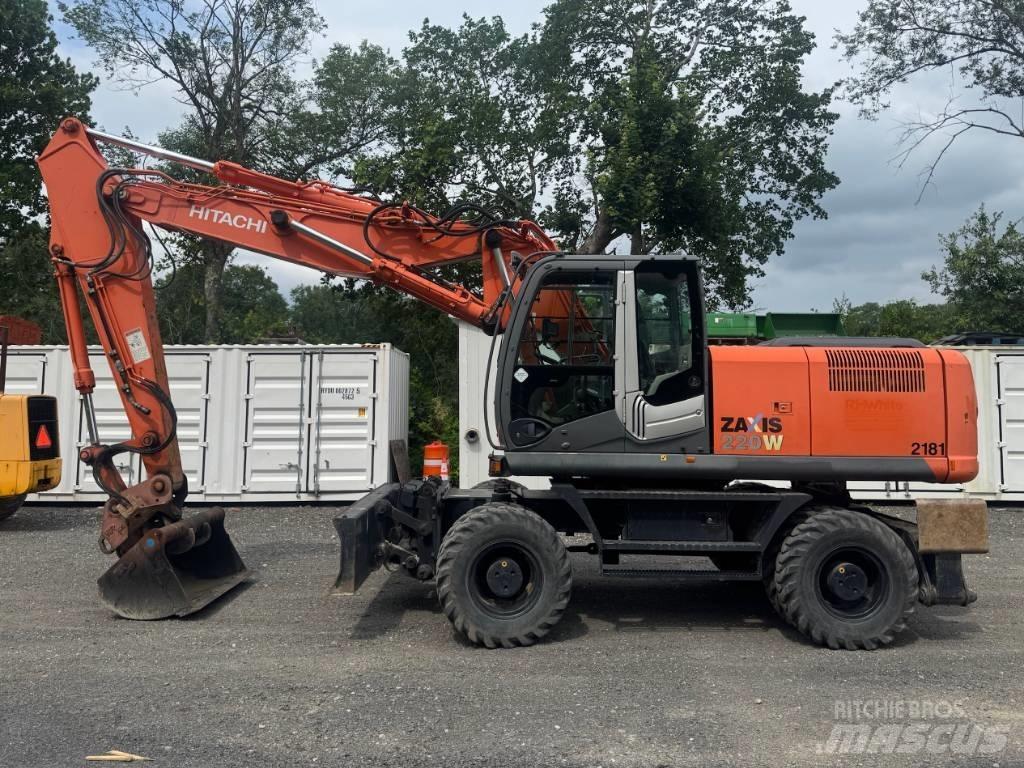 Hitachi ZX 220 W-3 Bageri točkaši