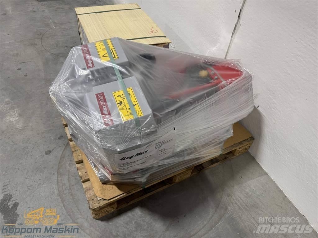 Log Max 2000T Glave za kombajne