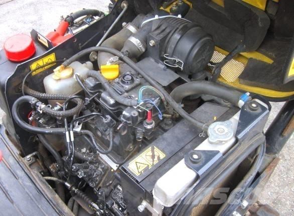 Yanmar SV 08-1A **684h** Skid steer mini utovarivači