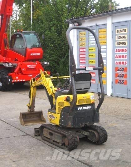 Yanmar SV 08-1A **684h** Skid steer mini utovarivači