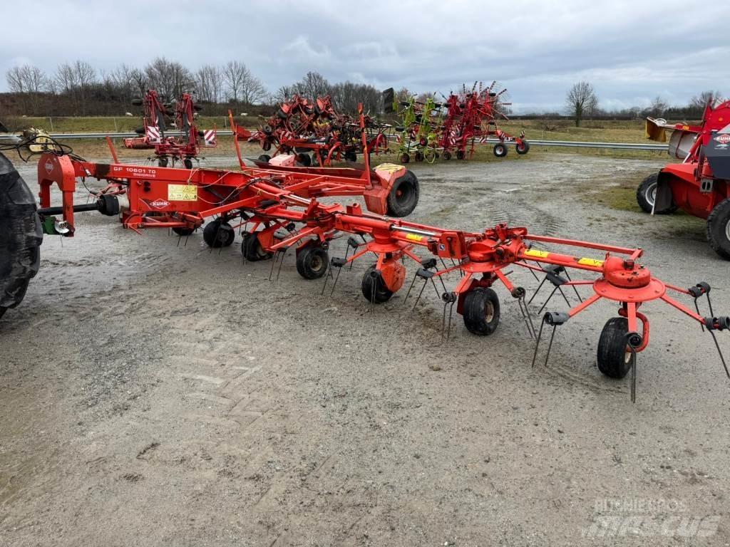 Kuhn Gf 10601 TO Okretači i sakupljači sena