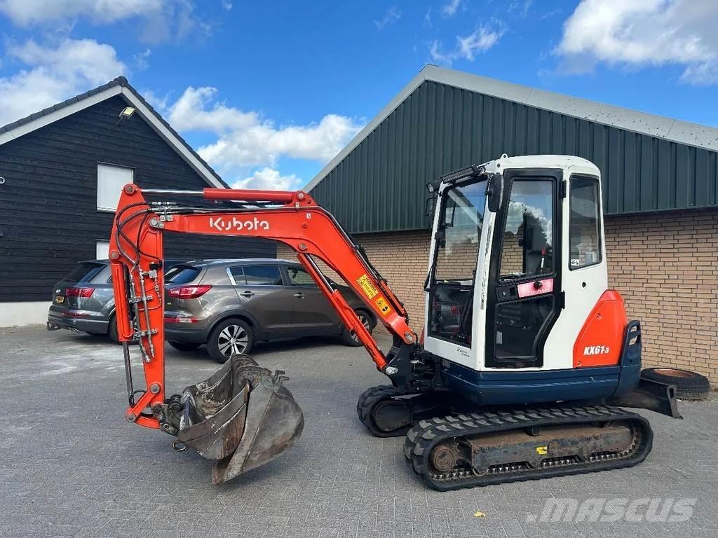 Kubota KX61-3 Mini bageri < 7t