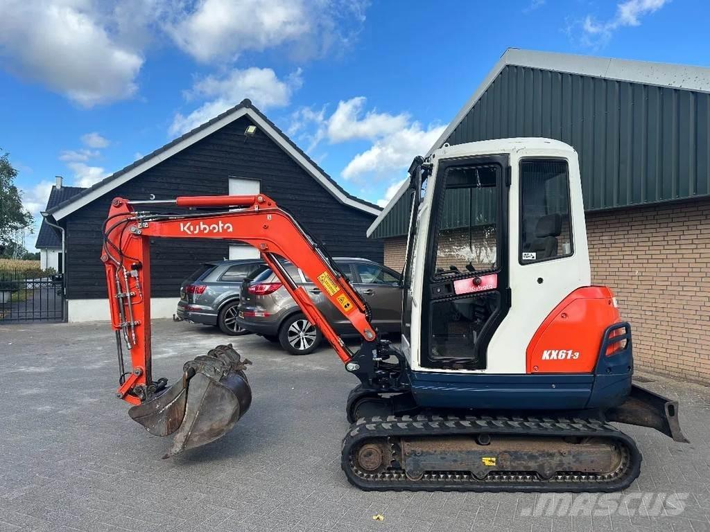 Kubota KX61-3 Mini bageri < 7t