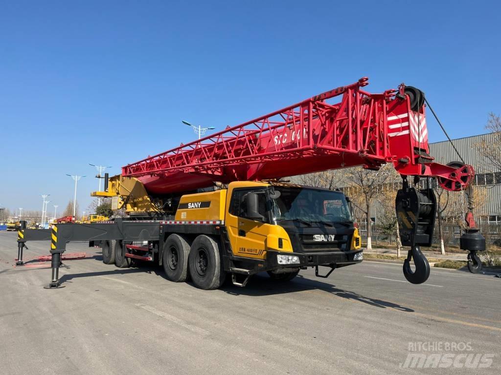 Sany STC800T6 Polovne dizalice za sve terene