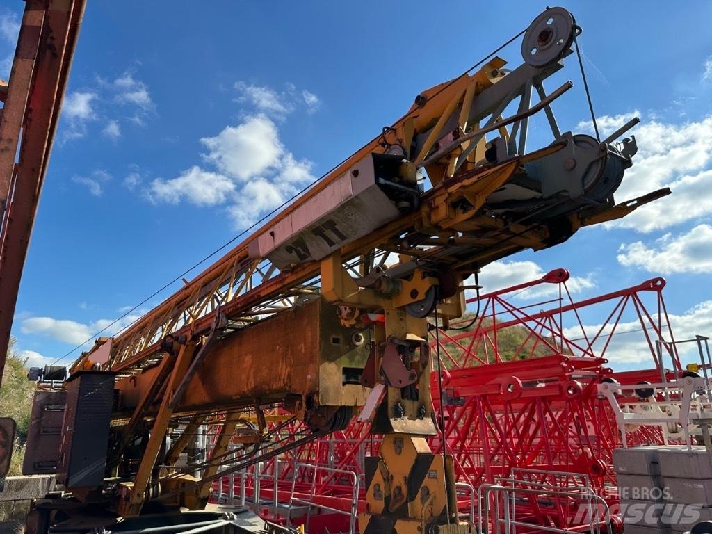 Liebherr 27 TT Prenosni kranovi