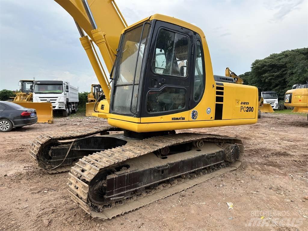 Komatsu PC 200 Bageri guseničari