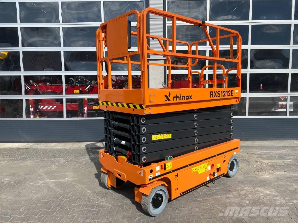 Rhinox RXS1212E Makazaste platforme