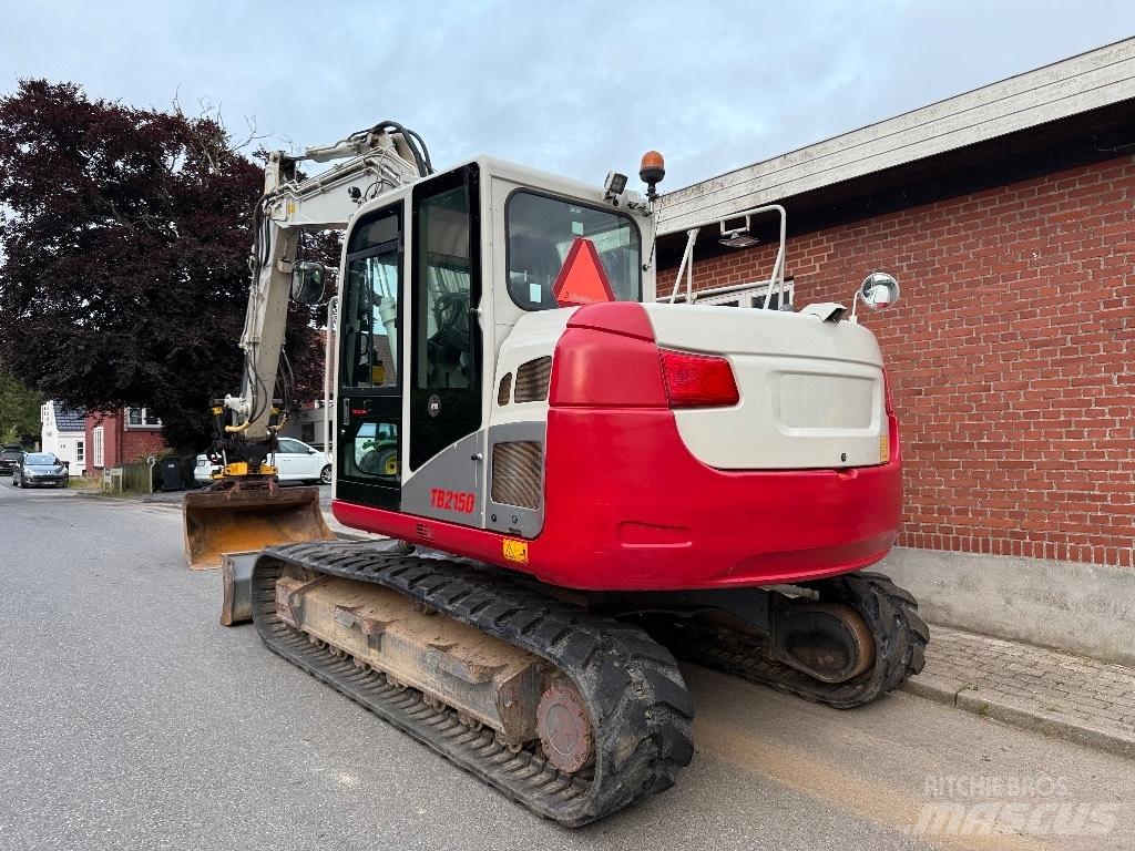 Takeuchi TB 2150 Bageri guseničari