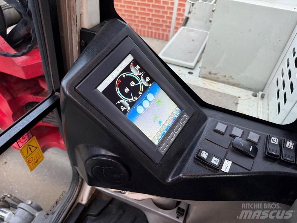 Takeuchi TB 2150 Bageri guseničari