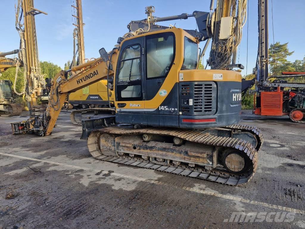 Hyundai LC145-9 Bageri guseničari