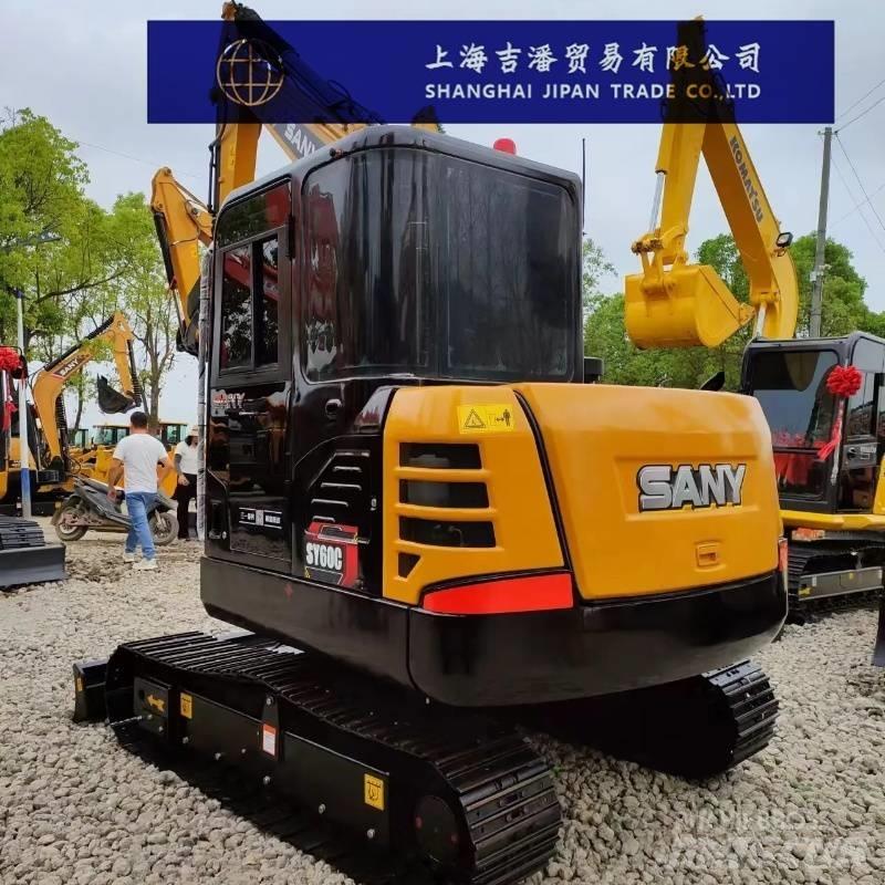 Sany SY 60 C Mini bageri < 7t