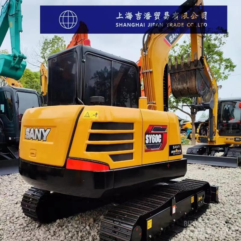 Sany SY 60 C Mini bageri < 7t