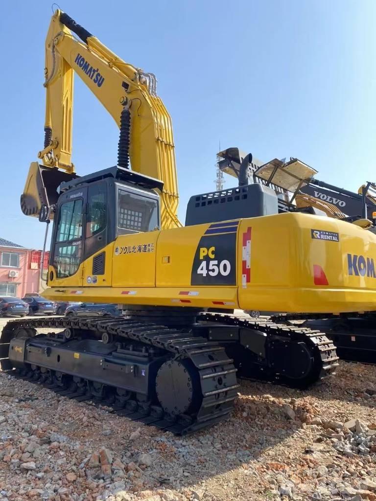 Komatsu 450LC-8 Bageri guseničari