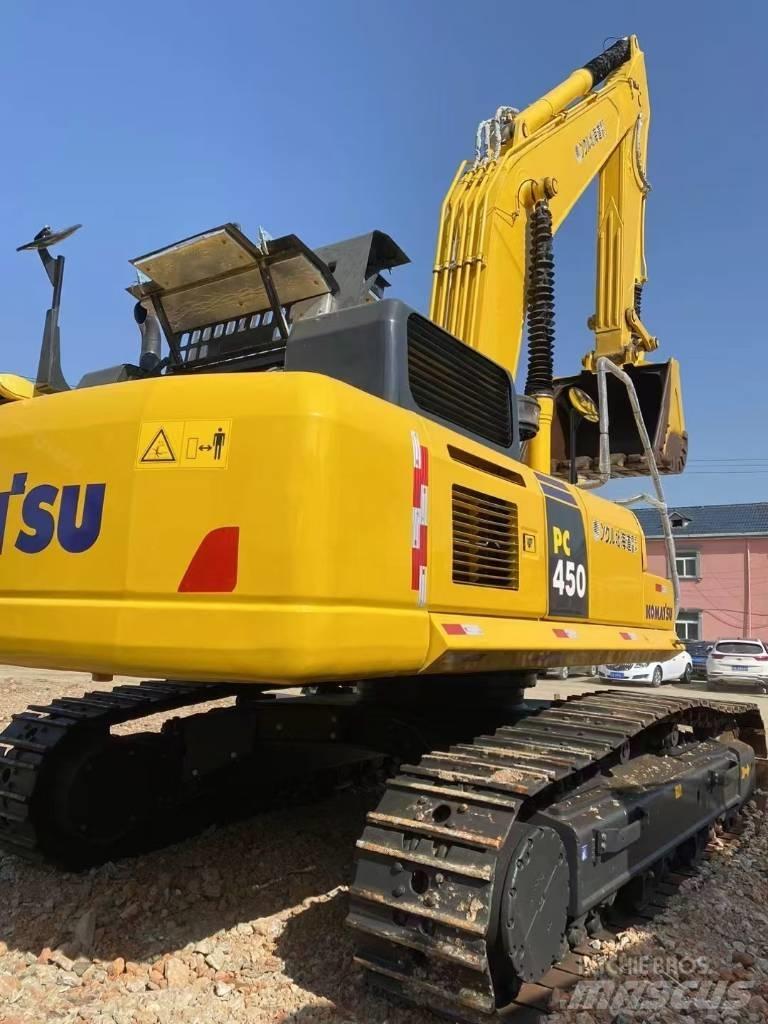 Komatsu 450LC-8 Bageri guseničari