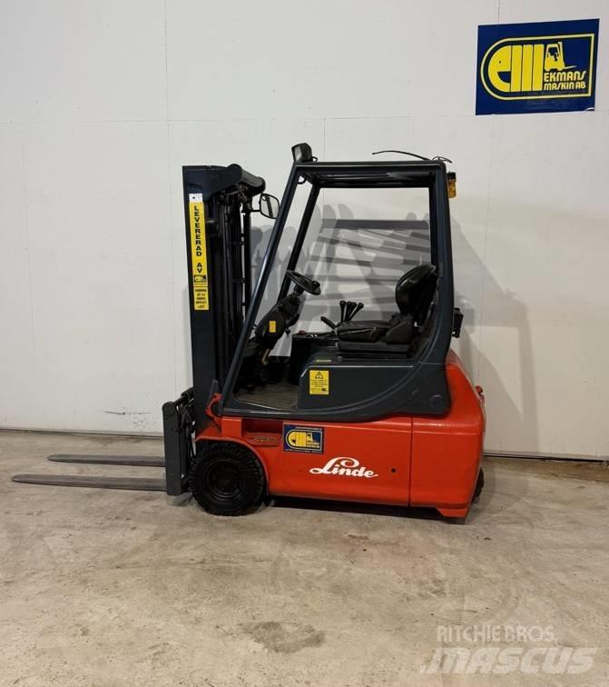 Linde truck E16 Električni viljuškari