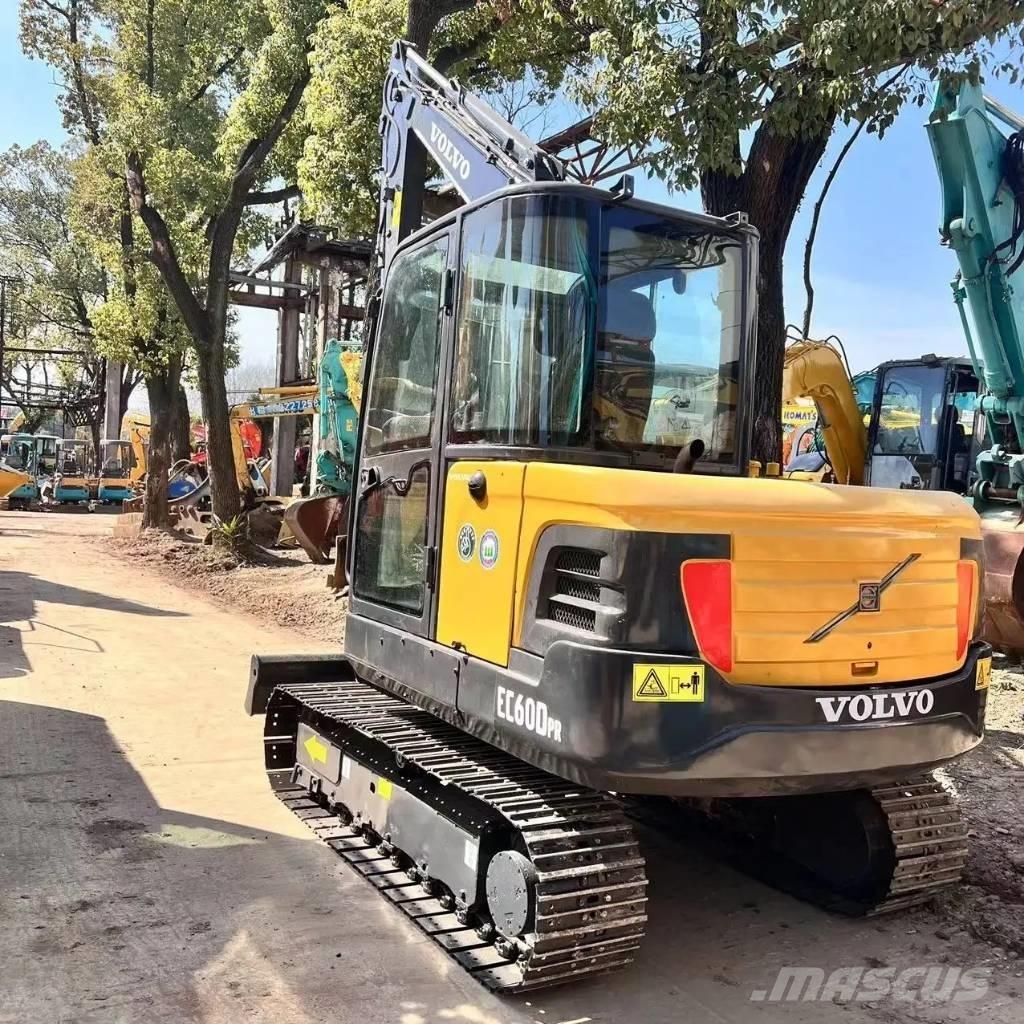 Volvo EC 60 D Mini bageri < 7t