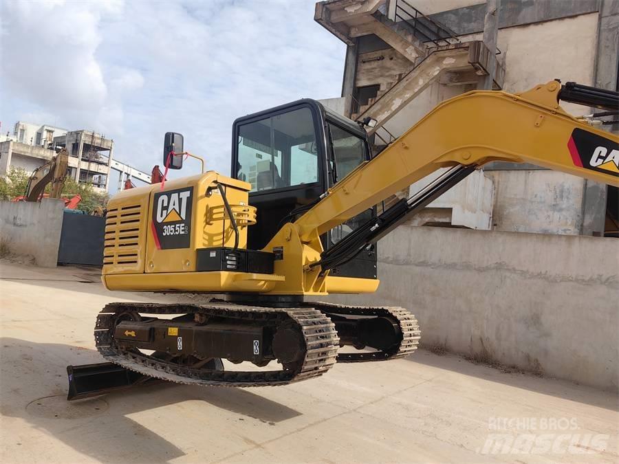 CAT 305.5E Bageri guseničari
