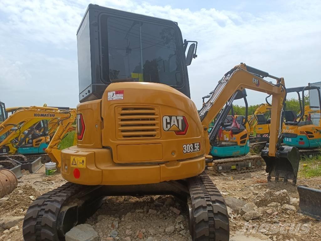 CAT 303.5 E CR Bageri guseničari
