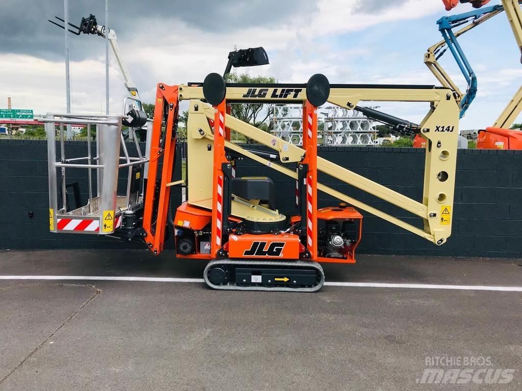 JLG X14J Zglobne podizne platforme