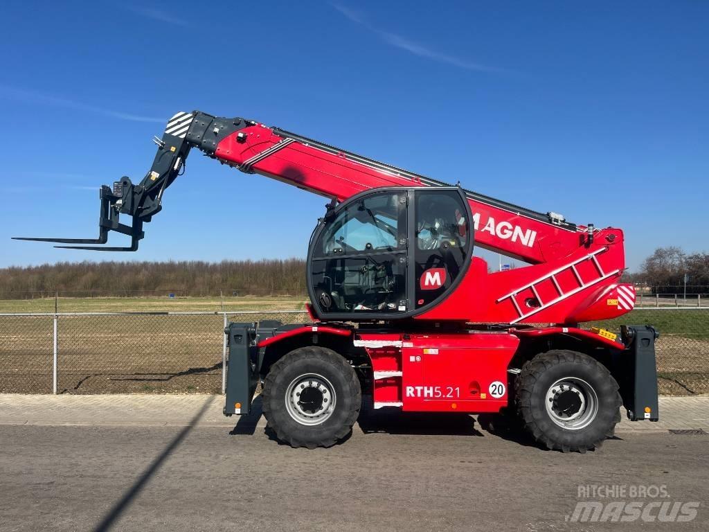 Magni RTH 5.21 Teleskopski viljuškari
