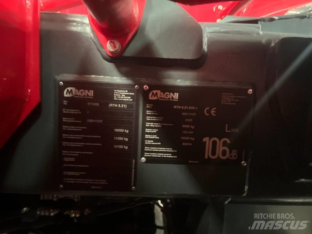 Magni RTH 5.21 Teleskopski viljuškari
