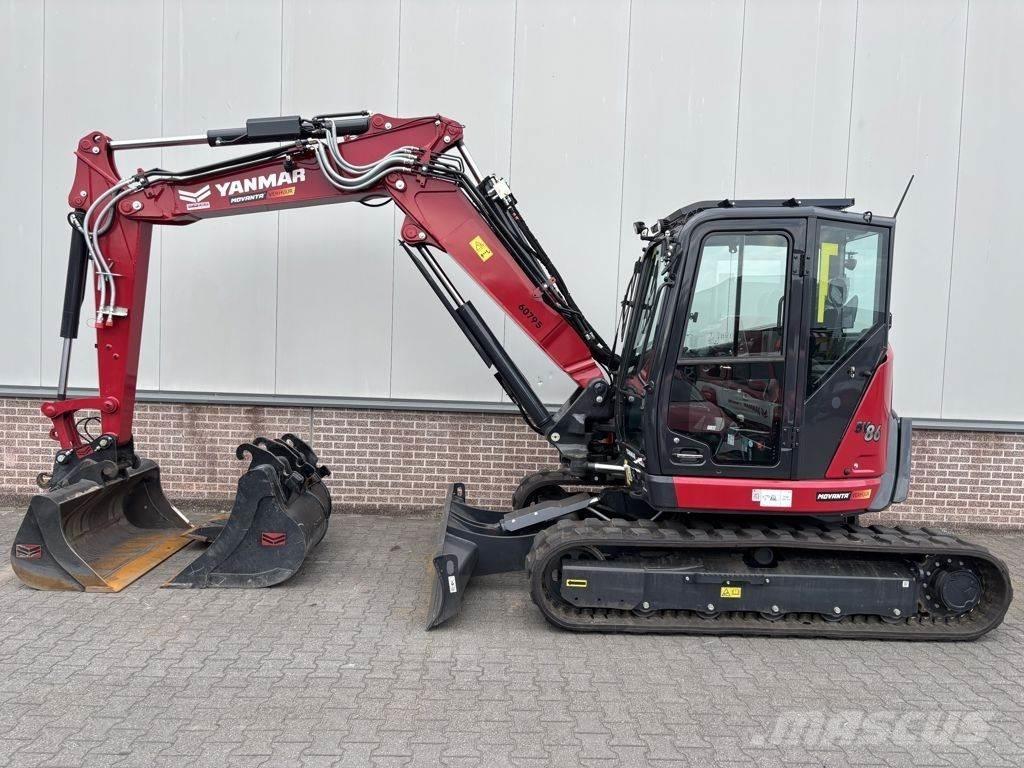 Yanmar SV86-7-2PB Midi bageri 7t – 12t
