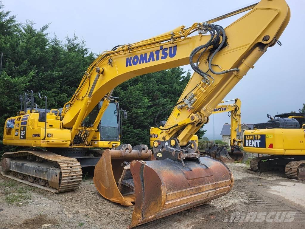Komatsu HB365NLC-3E0 Bageri guseničari