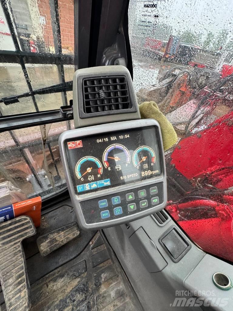 Doosan DX 140 LCR-3 Bageri guseničari