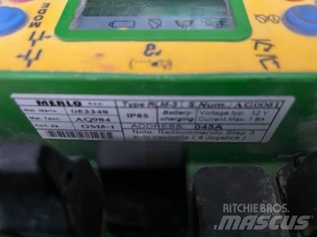 Merlo P 40.17 K Teleskopski viljuškari