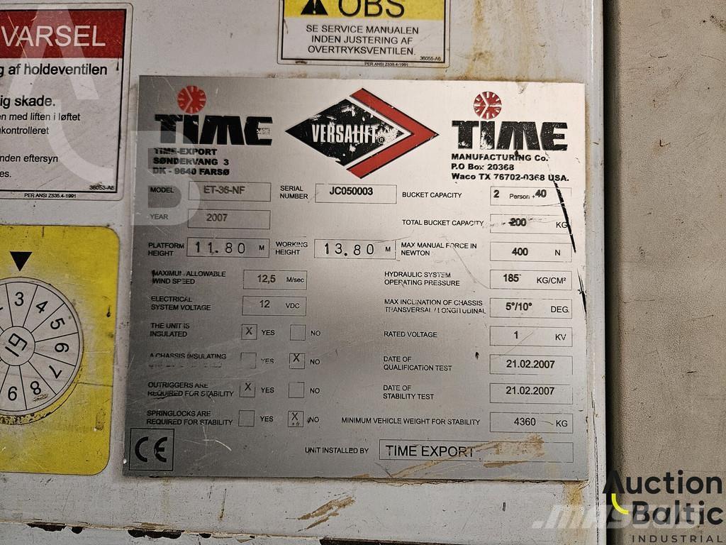 Iveco Daily Auto korpe