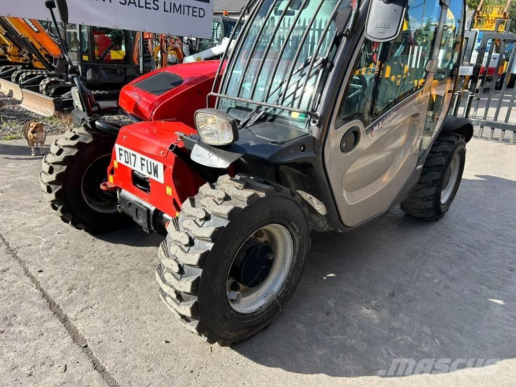 Manitou MT 625 Teleskopski viljuškari