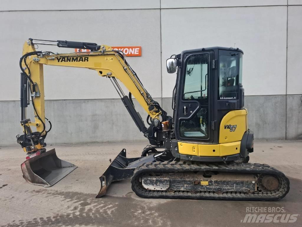 Yanmar Vio 57-6A Mini bageri < 7t