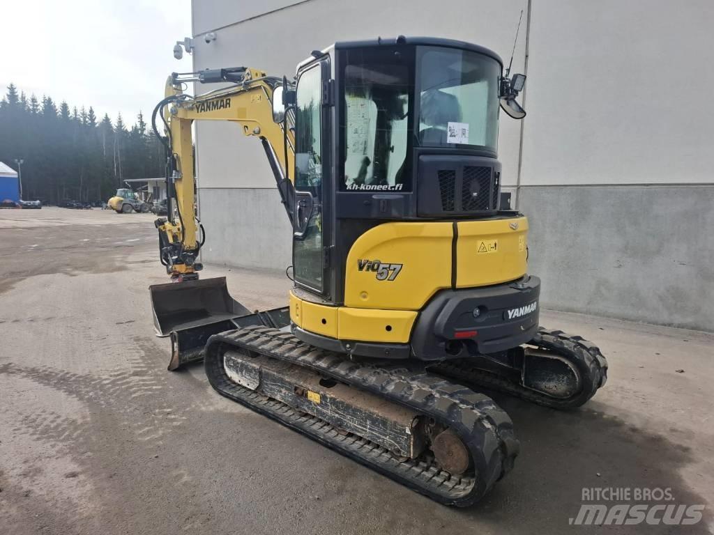 Yanmar Vio 57-6A Mini bageri < 7t