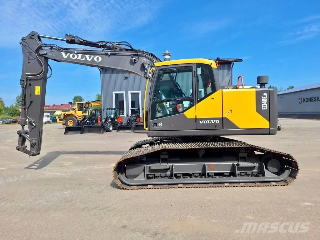 Volvo EC140ELM Bageri guseničari