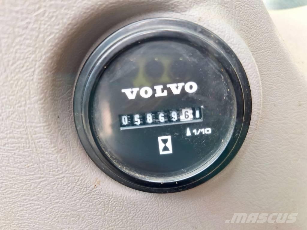 Volvo EC140ELM Bageri guseničari