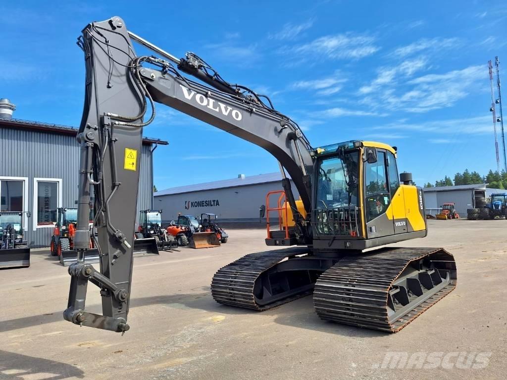 Volvo EC140ELM Bageri guseničari