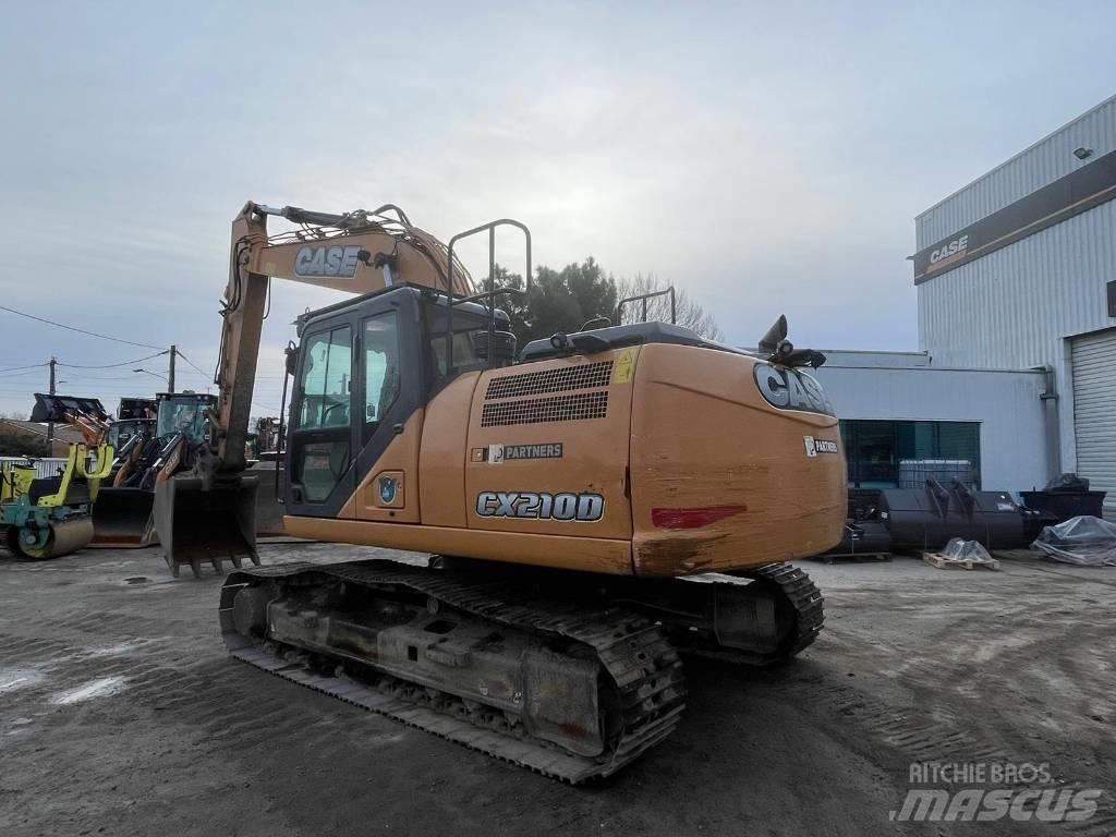 CASE CX 210 D Bageri guseničari