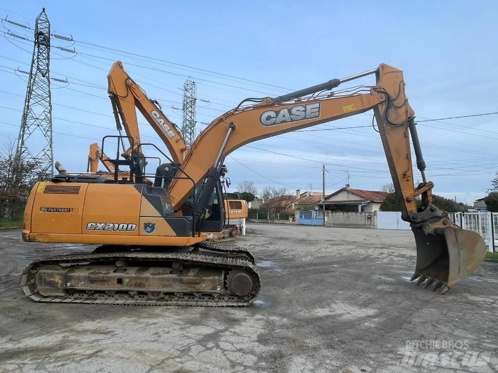 CASE CX 210 D Bageri guseničari