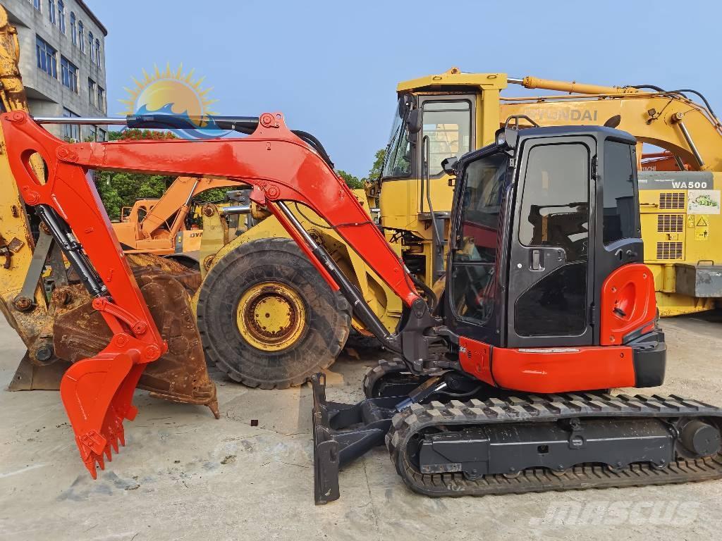 Kubota KX 163-5 Mini bageri < 7t