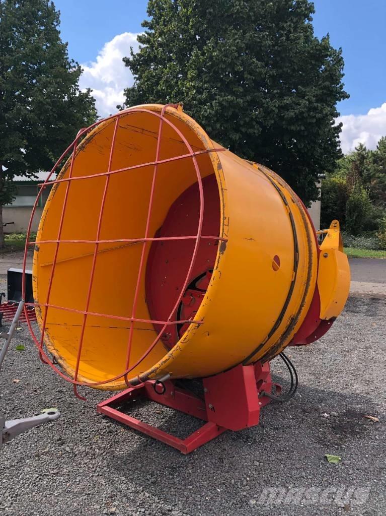 TEAGLE TOMAHAWK 5050 Rezači za bale, oprema za rezanje i odvajanje bal