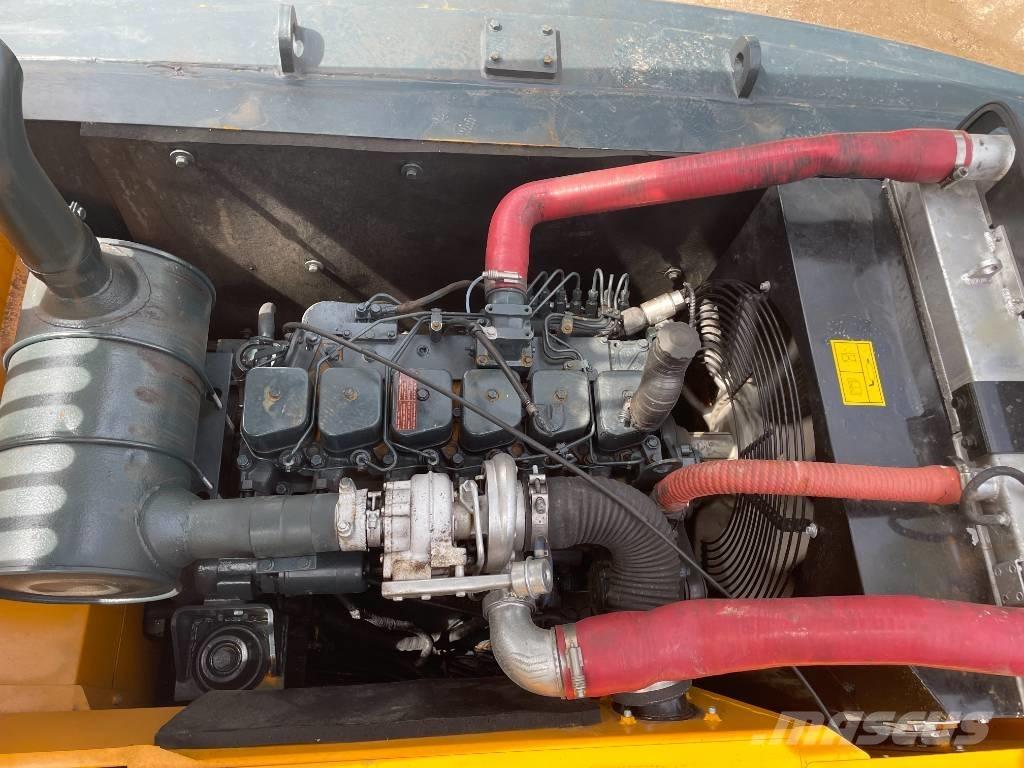 Hyundai 220LC-9S Bageri guseničari